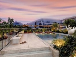 Espagne | Thompson Seville (World of Hyatt) ouvrira fin 2026 dans l’emblématique bâtiment La Gavidia Rooftop Tompson seville @ credit Hyatt