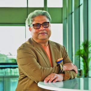Salil Panigrahi @ credit linkedIN