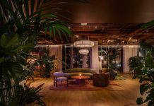 Ouverture, Angleterre | Locke London Ouverture | Canary Wharf mise sur le glamour des années 1960 pour s’installer sur les docks de l’East London @ credit Locke London Canary Wharf, nouvel appart'hôtel
