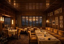 Ouverture décembre 2026, Savoie | Chapitre Six à Courchevel 1850 avec Bourbon Hotel Studio Henry_.RESTAURANT SIMONETTApng