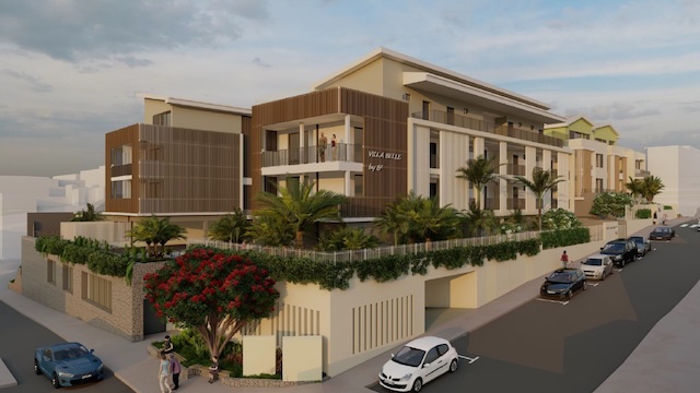 2028, La Réunion | The Originals Hotels s’implante sur l’île avec deux nouvelles adresses à Saint-Pierre The Originals Boutique, Hôtel Manabi extérieur
