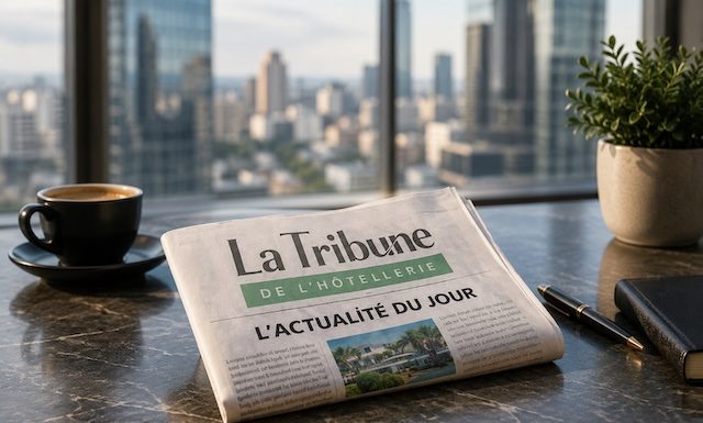 Tour du Monde de l'actualité hôtelière