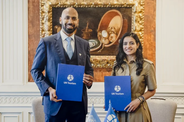 UN Tourism and The Bench announce strategic partnership @ credit UN Tourism