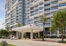 S2 2027, USA | Waldorf Astoria à Miami Beach avec Reuben Brothers Waldorf-Astoria-Miami-Beach_Porte_Cochere