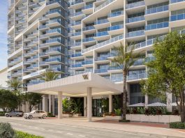 S2 2027, USA | Waldorf Astoria à Miami Beach avec Reuben Brothers Waldorf-Astoria-Miami-Beach_Porte_Cochere