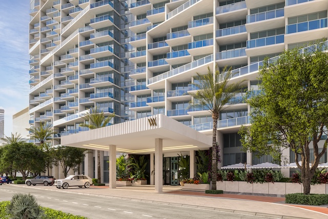 S2 2027, USA | Waldorf Astoria à Miami Beach avec Reuben Brothers Waldorf-Astoria-Miami-Beach_Porte_Cochere
