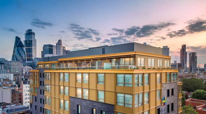 Le Hyatt Place London City East @ credit RHB