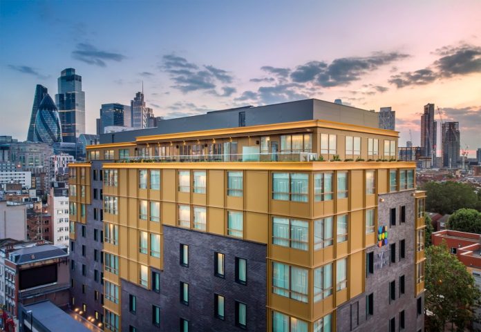 Le Hyatt Place London City East @ credit RHB