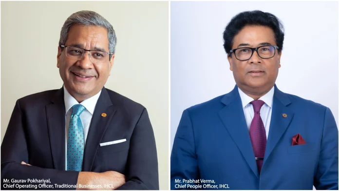 Gouvernance 🇮🇳 | IHCL (Taj, Claridges Collection…) réorganise sa structure et promeut Gaurav Pokhariyal et Prabhat Verma Gaurav Pokhariyal et Prabhat Verma @ credit IHCL