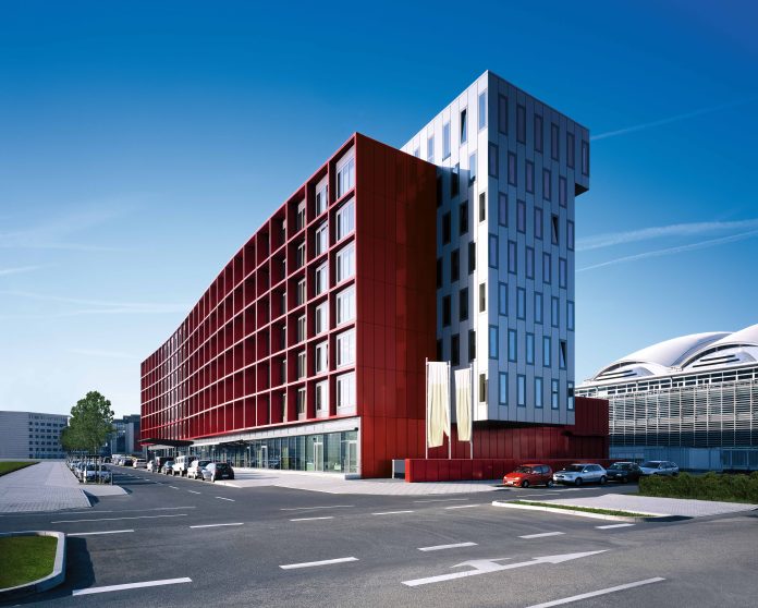 rendu Scandic Francfort @ credit Scandic