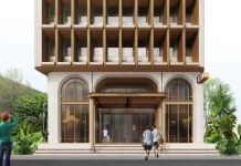 2028 2029, Thaïlande | Dusit International développe ASAI Hotels avec deux nouvelles adresses à Hat Yai et Phuket rendu visuel ASAI @ credit Dusit International
