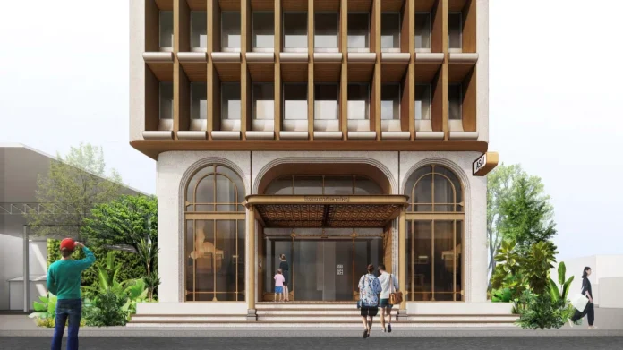 2028 2029, Thaïlande | Dusit International développe ASAI Hotels avec deux nouvelles adresses à Hat Yai et Phuket rendu visuel ASAI @ credit Dusit International