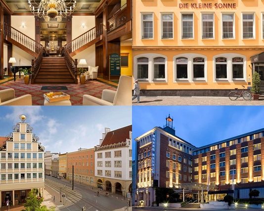 Allemagne | somnOO et Proark achèvent la transition opérationnelle de quatre hôtels en Allemagne Vienna House Thüringer Hof Eisenach, Vienna House Easy die Kleine Sonne Rostock, Vienna House Sonne Rostock & Vienna House Baltic Stralsund @ credit ©Proark 2026