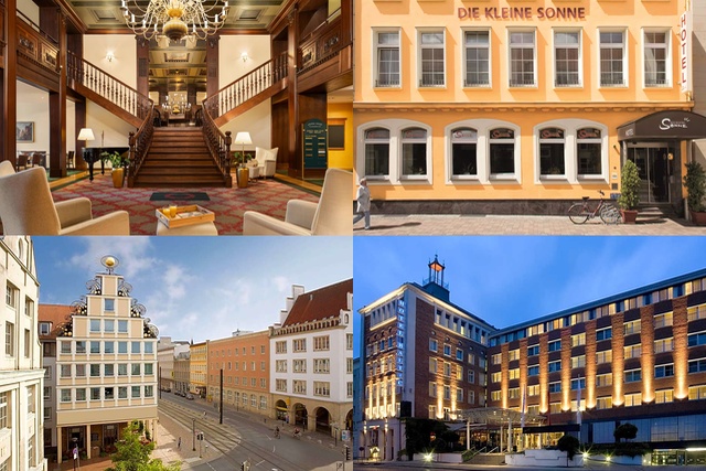 Allemagne | somnOO et Proark achèvent la transition opérationnelle de quatre hôtels en Allemagne Vienna House Thüringer Hof Eisenach, Vienna House Easy die Kleine Sonne Rostock, Vienna House Sonne Rostock & Vienna House Baltic Stralsund @ credit ©Proark 2026