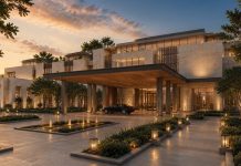 Égypte | Marriott officialise son accord avec Misr Italia Properties et People & Places : 56,7 milliards EGP d’investissement Conceptual Render of The Luxury Collection project within the Hills of One development in West Cairo @ credit Marriott