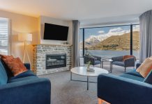 Ouverture, septembre 2026 | Minor Hotels installe Avani à Queenstown, porte d’entrée de la marque en Nouvelle-Zélande Queenstown Oaks Second round lounge original @ credit Minor Hotels