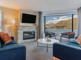 Ouverture, septembre 2026 | Minor Hotels installe Avani à Queenstown, porte d’entrée de la marque en Nouvelle-Zélande Queenstown Oaks Second round lounge original @ credit Minor Hotels