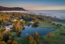 2027, Australie | Minor Hotels lance le plus grand pôle wellness intégré du pays avec Avani Cypress Lakes Avani Cypress Lakes Resort_aerial view @ credit Minor Hotels