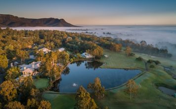 2027, Australie | Minor Hotels lance le plus grand pôle wellness intégré du pays avec Avani Cypress Lakes Avani Cypress Lakes Resort_aerial view @ credit Minor Hotels