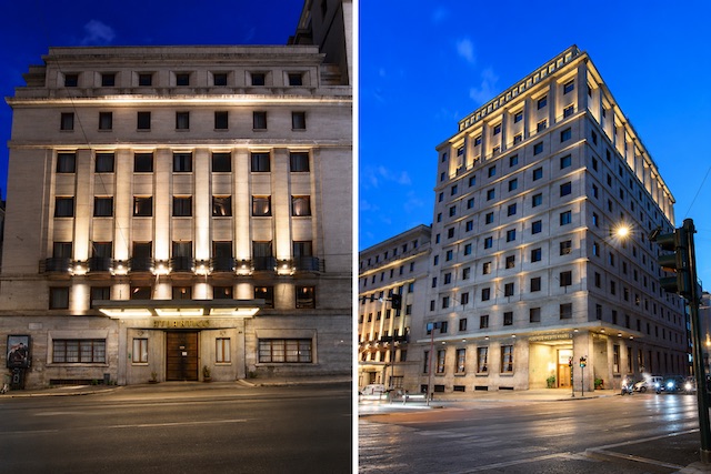 Signature, Italie | ACHM Hotels by Marriott et la famille Bettoja réuniront deux hôtels de Rome en un seul complexe Autograph Collection @ credit Bettoja Hotels