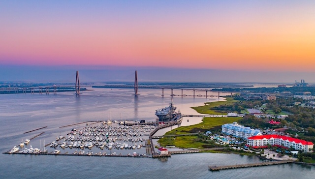 @ credit Charleston Harbor Resort @ credit Charleston Harbor Resort
