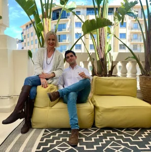 Carlos Fluixá et Zdenka Lara, fondateurs d’ECO-ONE @ credit Eco-One