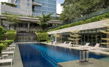 @ credit Four Seasons Hotel Bengaluru at Embassy ONE