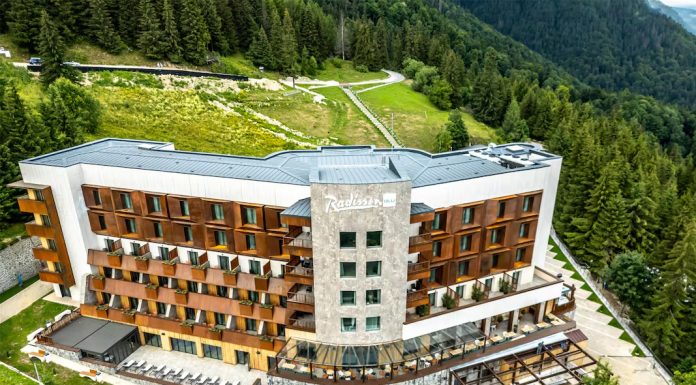 @ credit Radisson Blu Hotel, Sinaia Cota 1400