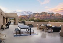 Portefeuille, États-Unis | First Hospitality reprend la gestion de cinq nouveaux hôtels lifestyle sur cinq marchés inédits @ credit Sky Rock Sedona