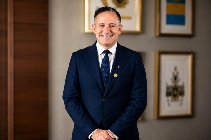 Alessandro Mortillaro @ credit Admiral Hotel Manila @ credit @ credit linkedIn