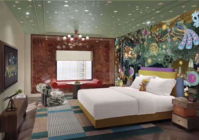Andamanda Voyage, Curio Collection by Hilton – Rendering