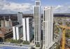 2026, United Kingdom | Cain International completes Arena Point, Europe’s tallest student residence, in Leeds Arena Point @ credit Cain International