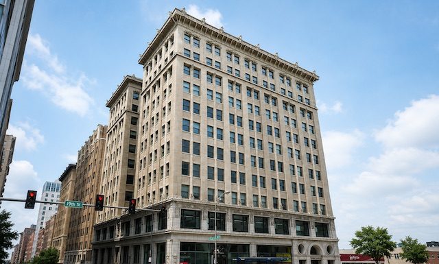 Scarritt Building By Mwkruse - Own work, CC BY-SA 3.0 @ wikipedia commons