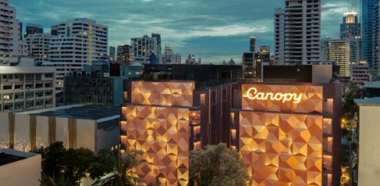 Ouverture, Thaïlande | Canopy by Hilton fait ses débuts en Asie du Sud-Est avec Canopy Bangkok Sukhumvit Canopy-Bangkok-Sukhumvit-Exterior - Moyenne
