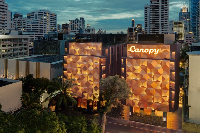 Ouverture, Thaïlande | Canopy by Hilton fait ses débuts en Asie du Sud-Est avec Canopy Bangkok Sukhumvit Canopy-Bangkok-Sukhumvit-Exterior - Moyenne