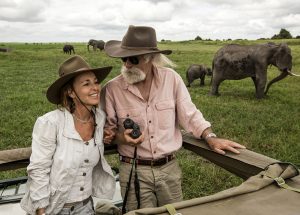 Dereck et Beverly Joubert @ credit Great Plains