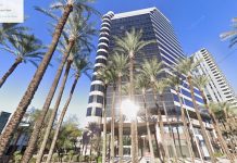 2029, États-Unis | LaPour Partners va convertir une tour de bureaux du centre-ville de Phoenix en un JW Marriott L'immeuble de l'Arizona Center @ credit Googlemaps