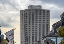 USA | Access Point Financial et TMGOC Ventures injectent 103 M€ dans le duo Fairmont/Element à La Nouvelle-Orléans Access Point Financial and TMGOC Ventures provided $120 million through a bridge loan and preferred equity to recapitalize the dual-branded Fairmont by Accor and Element by Westin hotels in New Orleans @ credit Kailas Companies