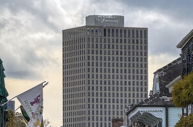 Access Point Financial and TMGOC Ventures provided $120 million through a bridge loan and preferred equity to recapitalize the dual-branded Fairmont by Accor and Element by Westin hotels in New Orleans @ credit Kailas Companies