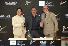 2028, Émirats arabes unis | BNW Developments et Wyndham signent Dolce Residences à Ras Al Khaimah Cérémonie de signature Dolce Residences Ras Al Khaimah