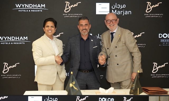 Cérémonie de signature Dolce Residences Ras Al Khaimah