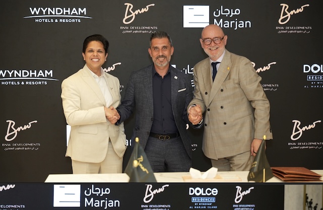 Cérémonie de signature Dolce Residences Ras Al Khaimah