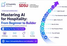 Formation | L’AI Hospitality Alliance lance un cycle de formation gratuit à l’intelligence artificielle pour l’hôtellerie @ credit AI Hospitality Alliance