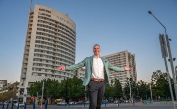 Craig Kelmar @ credit Pullman, Novotel & Ibis Sydney Olympic Park