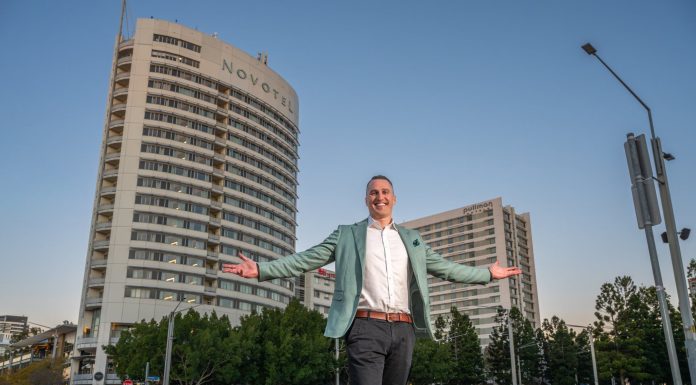 Craig Kelmar @ credit Pullman, Novotel & Ibis Sydney Olympic Park