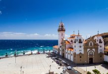Espagne | Après 25 ans de procédures, Lopesan obtient 300 M€ de dédommagement du gouvernement Canaries après vingt ans de litige Eglise de Candelaria sur les îles Canaries @Depositphotos.com