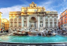 Transaction, Italie | Kryalos SGR finalise une double acquisition hôtelière à Rome pour Room00 Group Trevi Fountain, rome, Italy @ credit Depositphotos.com