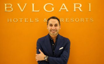 Goffredo Dell'Appennino au Bvlgari Roma @ credit linkedIn