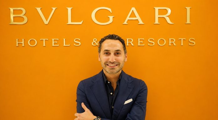 Goffredo Dell'Appennino au Bvlgari Roma @ credit linkedIn