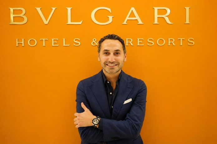 Goffredo Dell'Appennino au Bvlgari Roma @ credit linkedIn Goffredo Dell'Appennino au Bvlgari Roma @ credit linkedIn